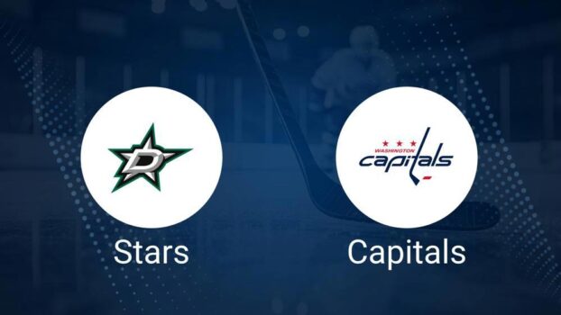 Stars Vs. Capitals Injury Report Today - December 16 