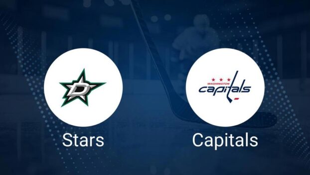 Stars vs. Capitals Injury Report Today - December 16