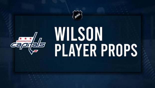 Tom Wilson Player Prop Bets for the Capitals vs. Blue Jackets Game - December 12