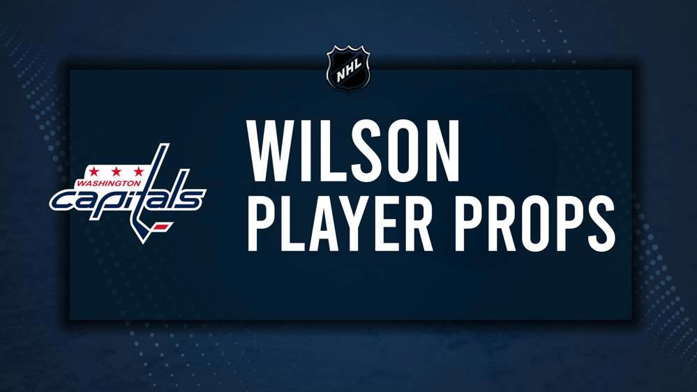 Tom Wilson Player Prop Bets for the Capitals vs. Bruins Game - December 23