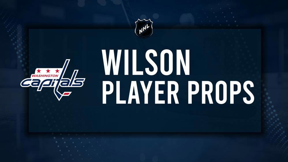 Tom Wilson Player Prop Bets for the Capitals vs. Kings Game - December 22