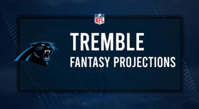 Tommy Tremble Fantasy Projections: Week 14 vs. the Eagles