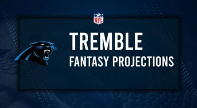 Tommy Tremble Fantasy Projections: Week 17 vs. the Buccaneers