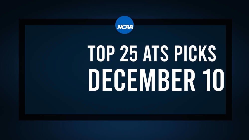 Top 25 College Hoops Picks Against the Spread - Tuesday, December 10