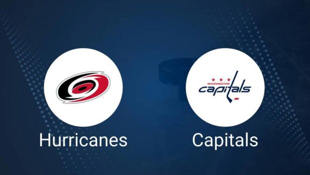 Where to Watch Carolina Hurricanes vs. Washington Capitals on TV or Streaming Live - December 20