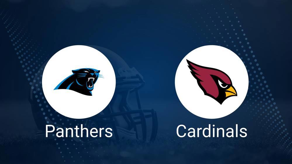 Where to Watch Panthers vs. Cardinals on TV or Streaming Live - Dec. 22