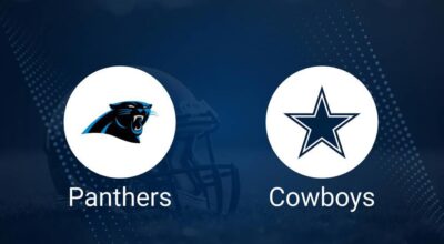 Where to Watch Panthers vs. Cowboys on TV or Streaming Live - Dec. 15