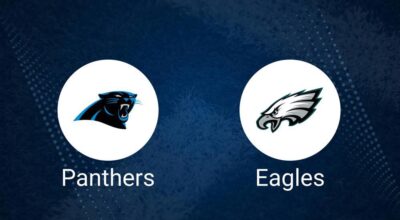 Where to Watch Panthers vs. Eagles on TV or Streaming Live - Dec. 8