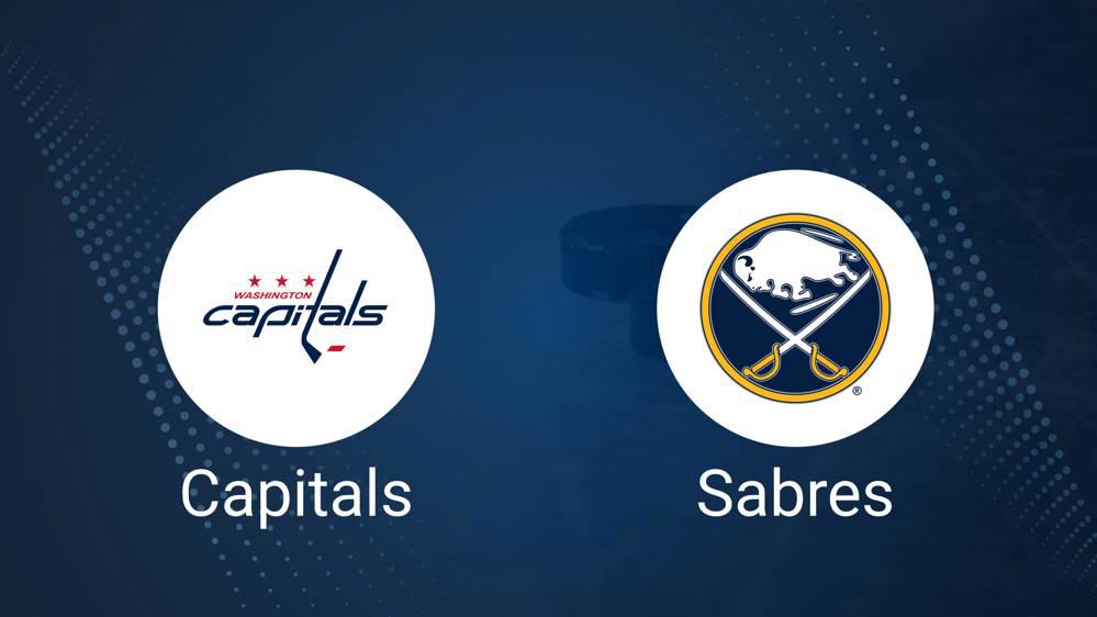 Where to Watch Washington Capitals vs. Buffalo Sabres on TV or Streaming Live - December 14