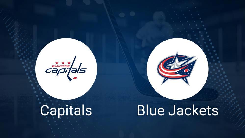 Where to Watch Washington Capitals vs. Columbus Blue Jackets on TV or Streaming Live - December 12