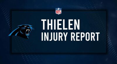 Will Adam Thielen Play in Week 13? NFL Injury Status, News & Updates