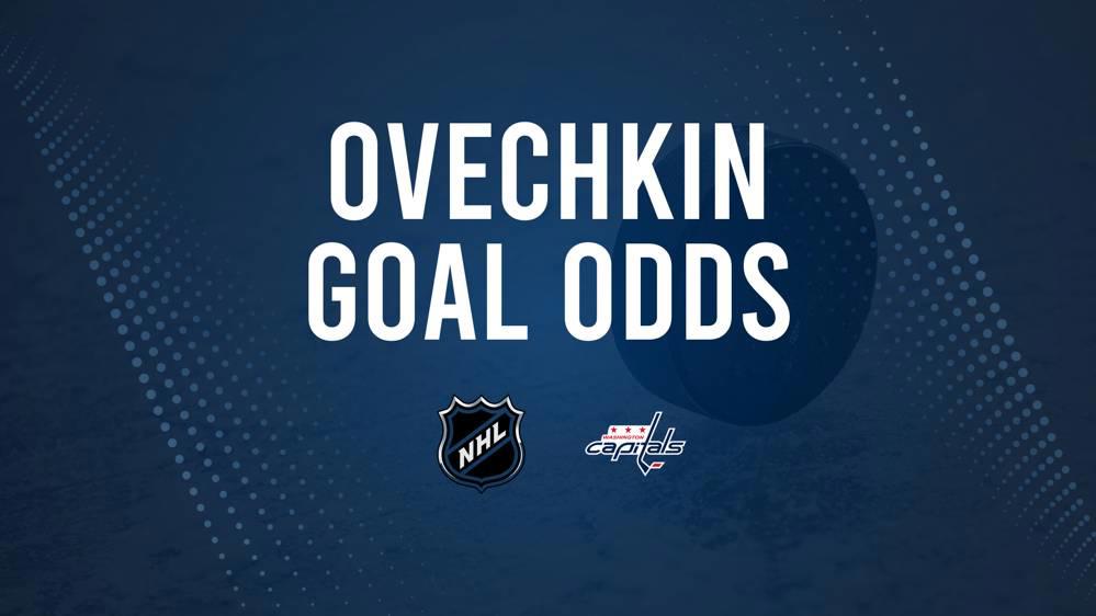 Will Alexander Ovechkin Score a Goal Against the Bruins on December 31?