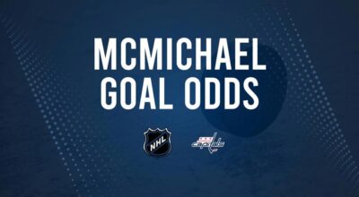 Will Connor McMichael Score a Goal Against the Blackhawks on December 17?