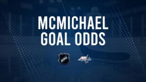 Will Connor McMichael Score a Goal Against the Bruins on December 23?