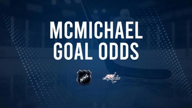 Will Connor McMichael Score a Goal Against the Bruins on December 23?