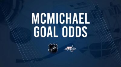 Will Connor McMichael Score a Goal Against the Bruins on December 31?