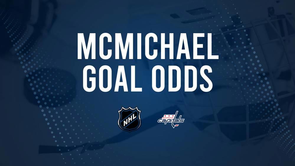 Will Connor McMichael Score a Goal Against the Bruins on December 31?