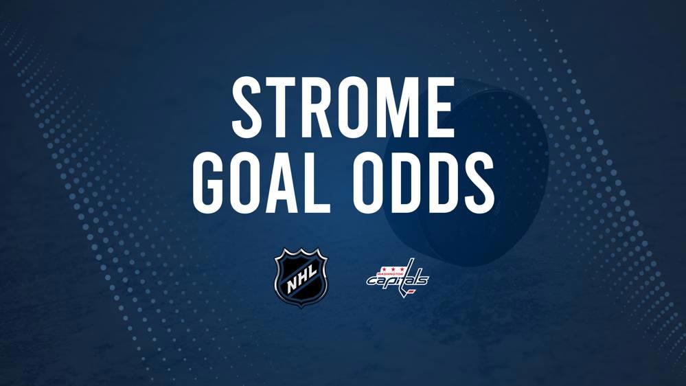 Will Dylan Strome Score a Goal Against the Sabres on December 14?