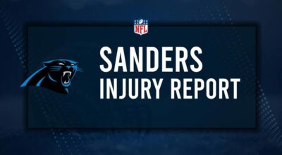 Will Ja'Tavion Sanders Play in Week 14? NFL Injury Status, News & Updates