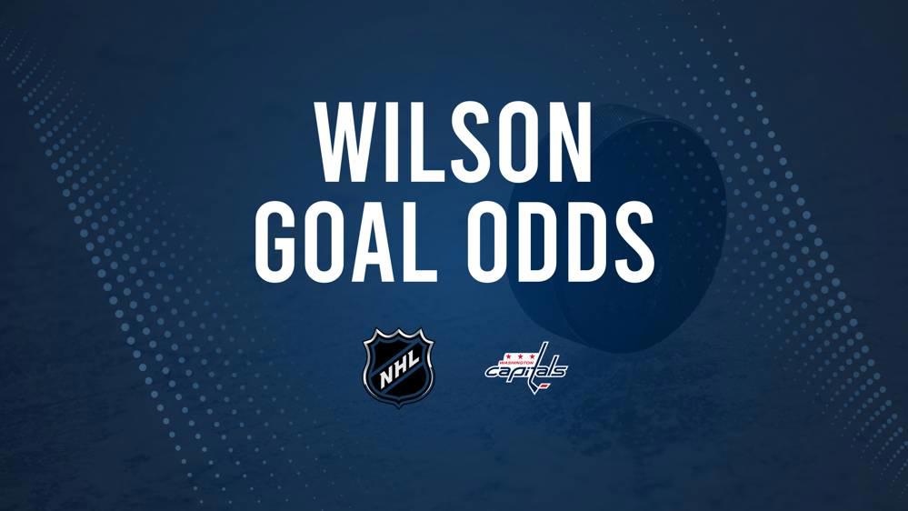 Will Tom Wilson Score a Goal Against the Bruins on December 23?