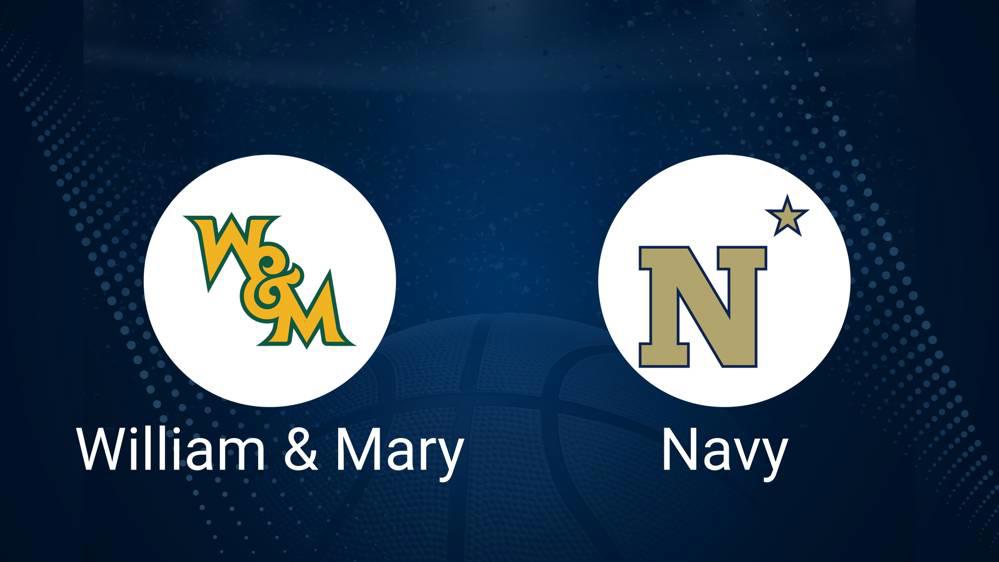 William & Mary vs. Navy Basketball Tickets - Sunday, December 29