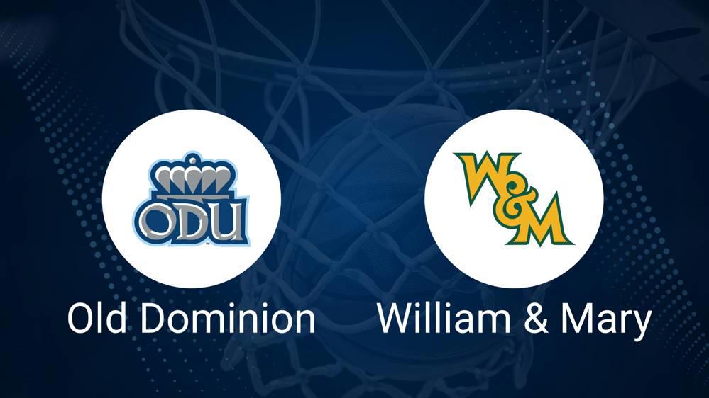 William & Mary vs. Old Dominion Basketball Tickets - Monday, December 2