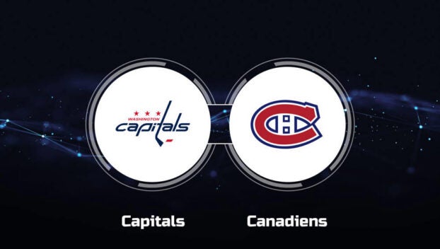 Buy Tickets for Washington Capitals vs. Montreal Canadiens on January 10