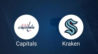 Capitals vs. Kraken Injury Report Today - January 23