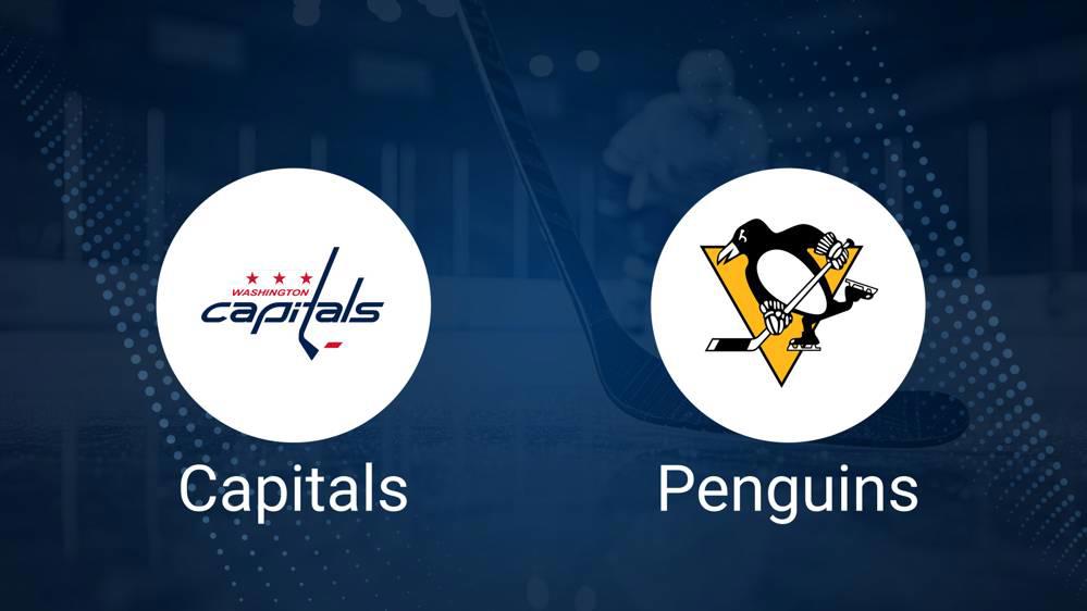 Capitals vs. Penguins Injury Report Today - January 18