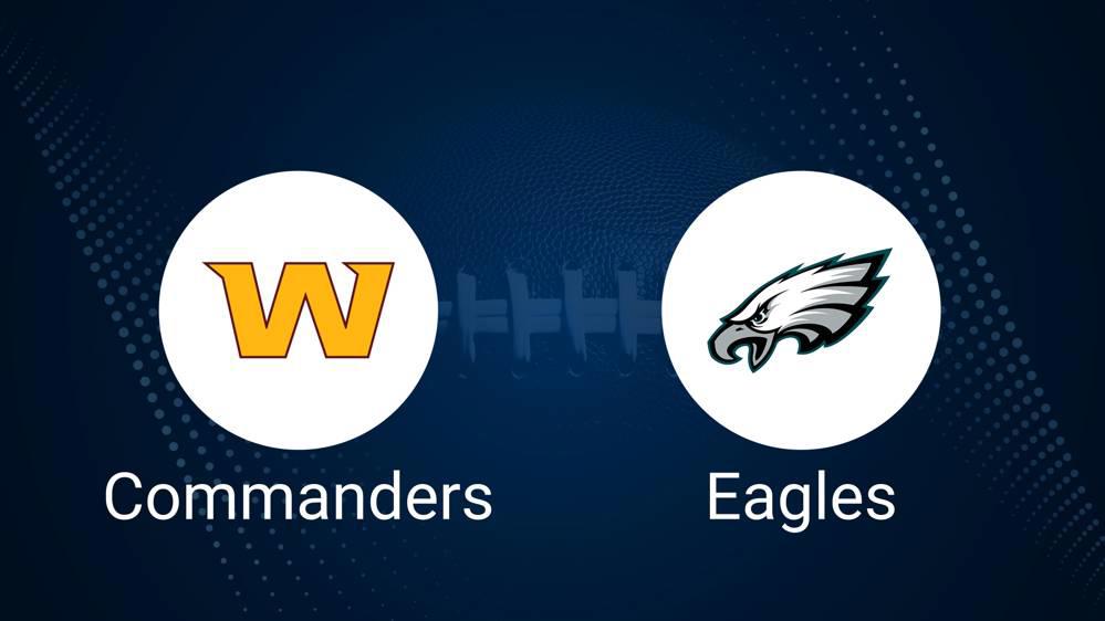 Commanders vs. Eagles: Odds, Moneyline, and Spread - NFL Playoffs