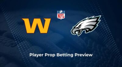 Commanders vs. Eagles Player Props & Odds – NFC Championship