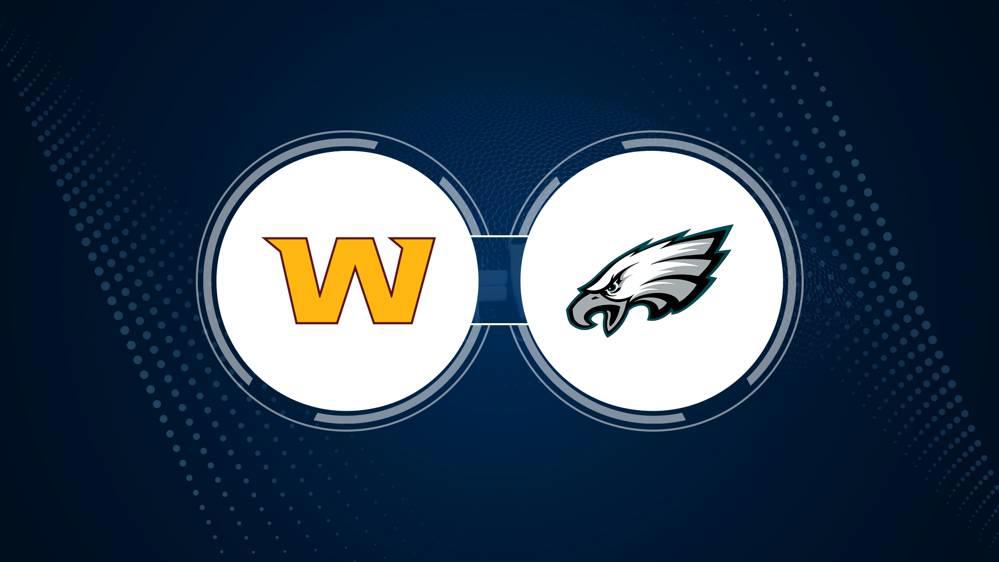 Commanders vs. Eagles Same Game Parlay Picks – NFL Conference Championship Game