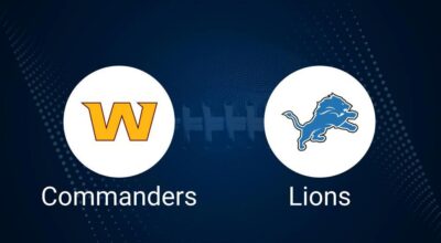 Commanders vs. Lions Predictions & Picks: Odds, Moneyline, Spread - Divisional Round