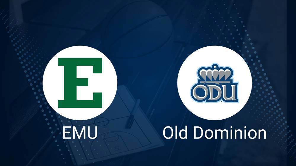 Eastern Michigan vs. Old Dominion Basketball Tickets - Saturday, February 8