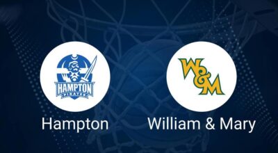 Hampton vs. William & Mary Basketball Tickets - Thursday, January 16