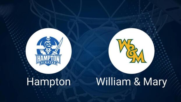 Hampton vs. William & Mary Basketball Tickets - Thursday, January 16