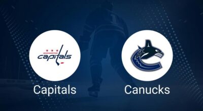 How to Pick the Capitals vs. Canucks Game with Odds, Spread, Betting Line and Stats – January 8