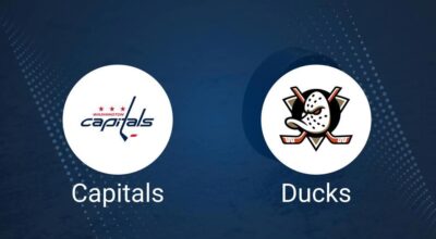 How to Pick the Capitals vs. Ducks Game with Odds, Spread, Betting Line and Stats – January 14