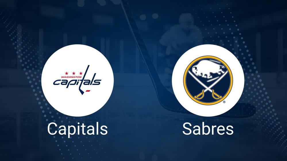 How to Pick the Capitals vs. Sabres Game with Odds, Spread, Betting Line and Stats – January 6