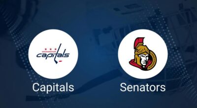 How to Pick the Capitals vs. Senators Game with Odds, Spread, Betting Line and Stats – January 16