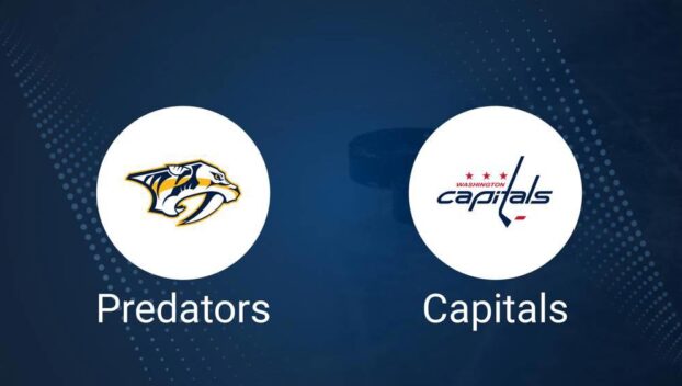 How to Pick the Predators vs. Capitals Game with Odds, Spread, Betting Line and Stats – January 11