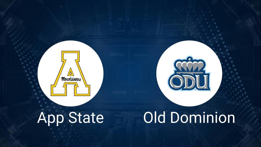 How to Watch Appalachian State vs. Old Dominion on TV or Live Stream - January 16