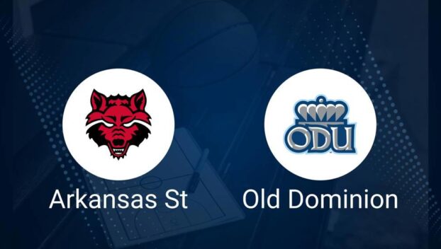 How to Watch Arkansas State vs. Old Dominion on TV or Live Stream - January 2