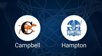 How to Watch Campbell vs. Hampton Women's Basketball on TV or Live Stream - January 12