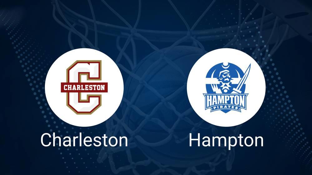 How to Watch Charleston (SC) vs. Hampton on TV or Live Stream - January 2