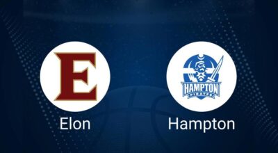 How to Watch Elon vs. Hampton on TV or Live Stream - January 4