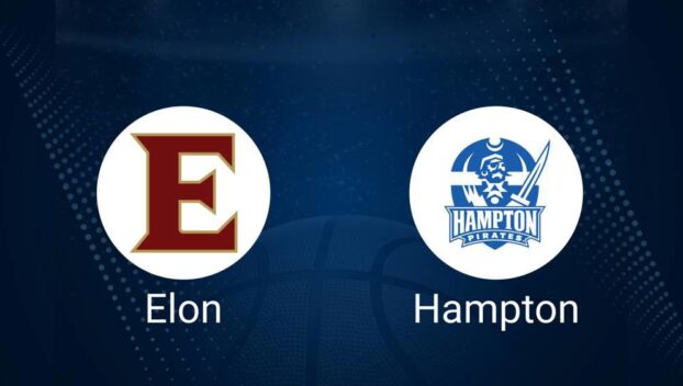 How to Watch Elon vs. Hampton on TV or Live Stream - January 4