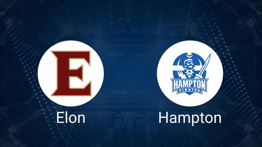 How to Watch Elon vs. Hampton Women's Basketball on TV or Live Stream - January 10