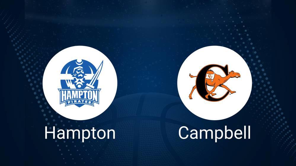 How to Watch Hampton vs. Campbell on TV or Live Stream - January 9