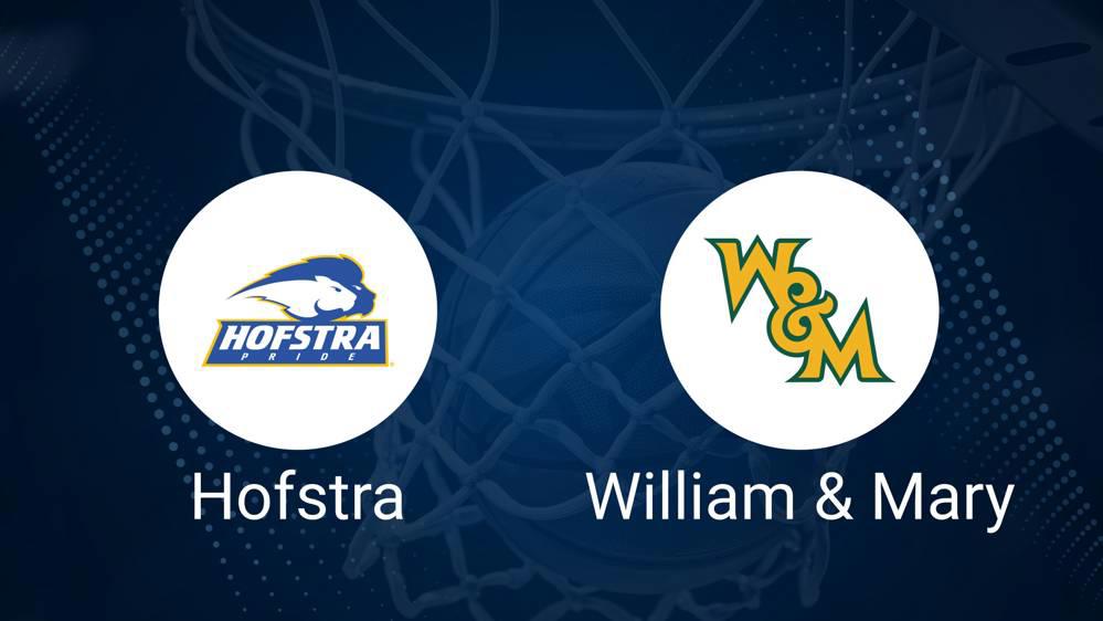 How to Watch Hofstra vs. William & Mary on TV or Live Stream - January 2